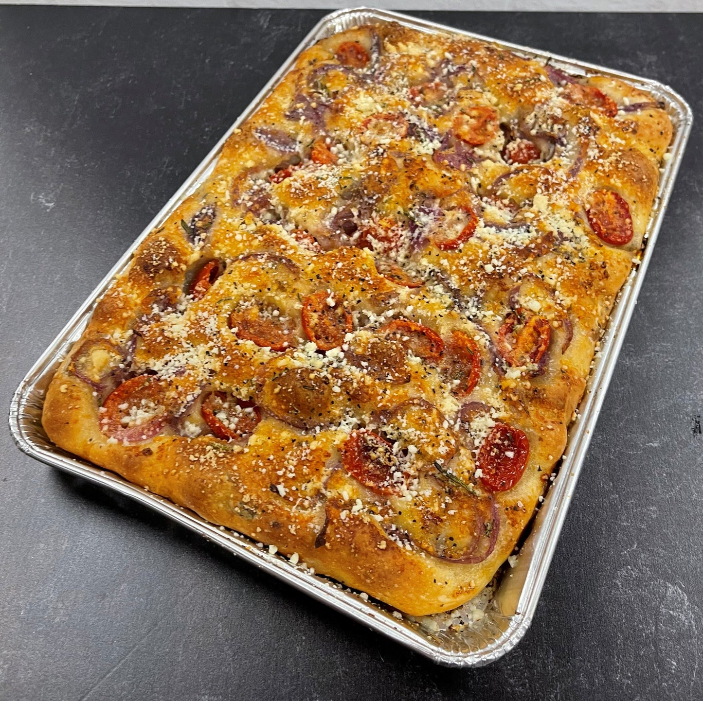 ***FEATURED BREAD - Mediterranean Focaccia (AVAILABLE FRIDAY, SATURDAY, SUNDAY ONLY)