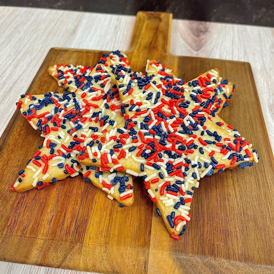 Cookie, Star Shaped