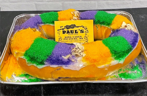 King Cake, Specialty Flavor, Berry Deluxe