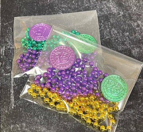 ***King Cake Bead & Coin Pack