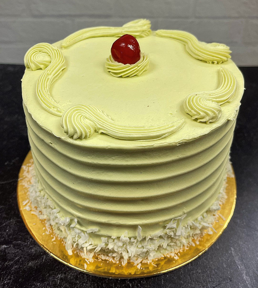 Cake, Pistachio