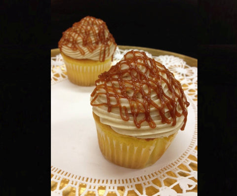 Apple Caramel Specialty Cupcake
