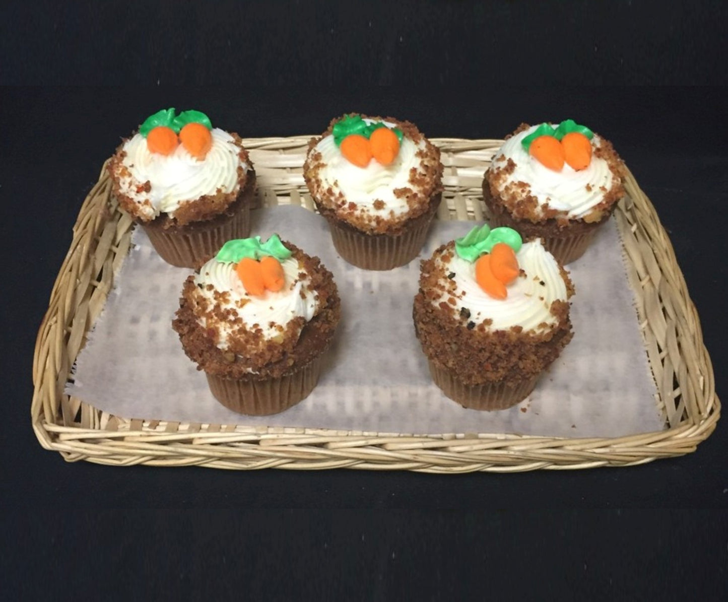 Carrot Cake Cupcake