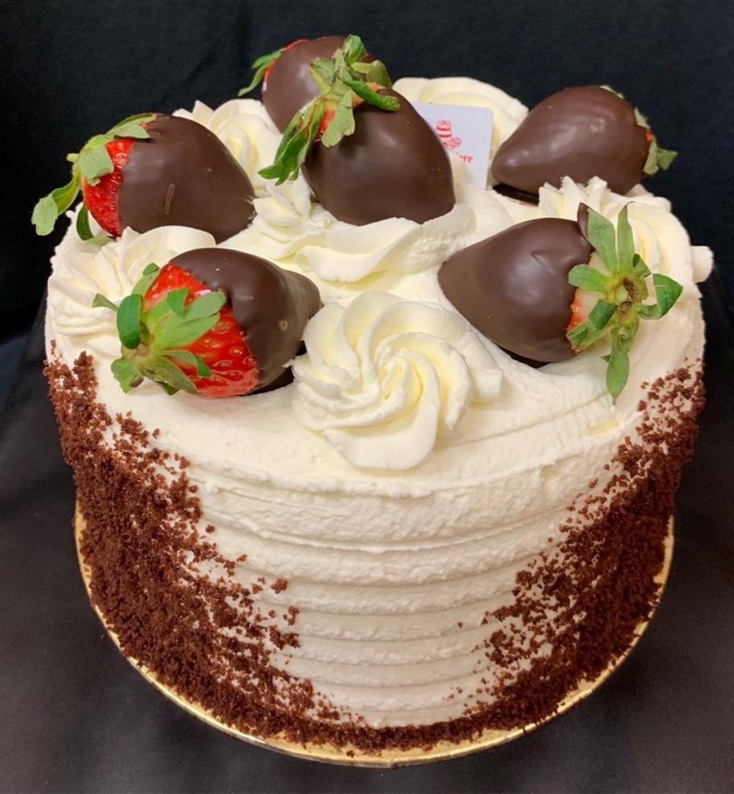 Chocolate Strawberry Shortcake
