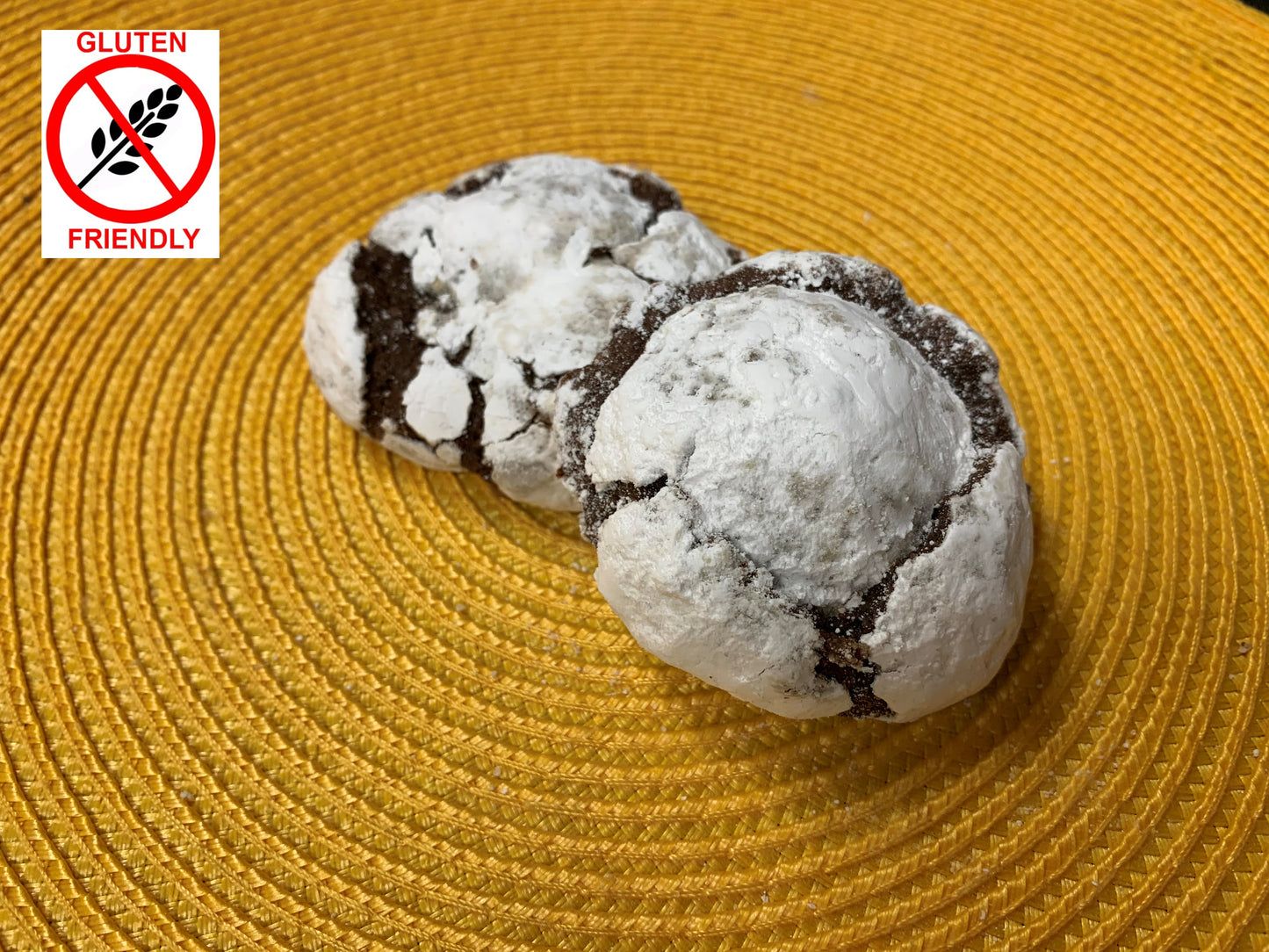 Cookie, Crinkle 2 Pack (Gluten Friendly)
