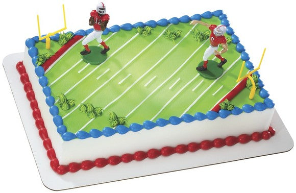 Football Custom Cake - La Bon Bake Shoppes