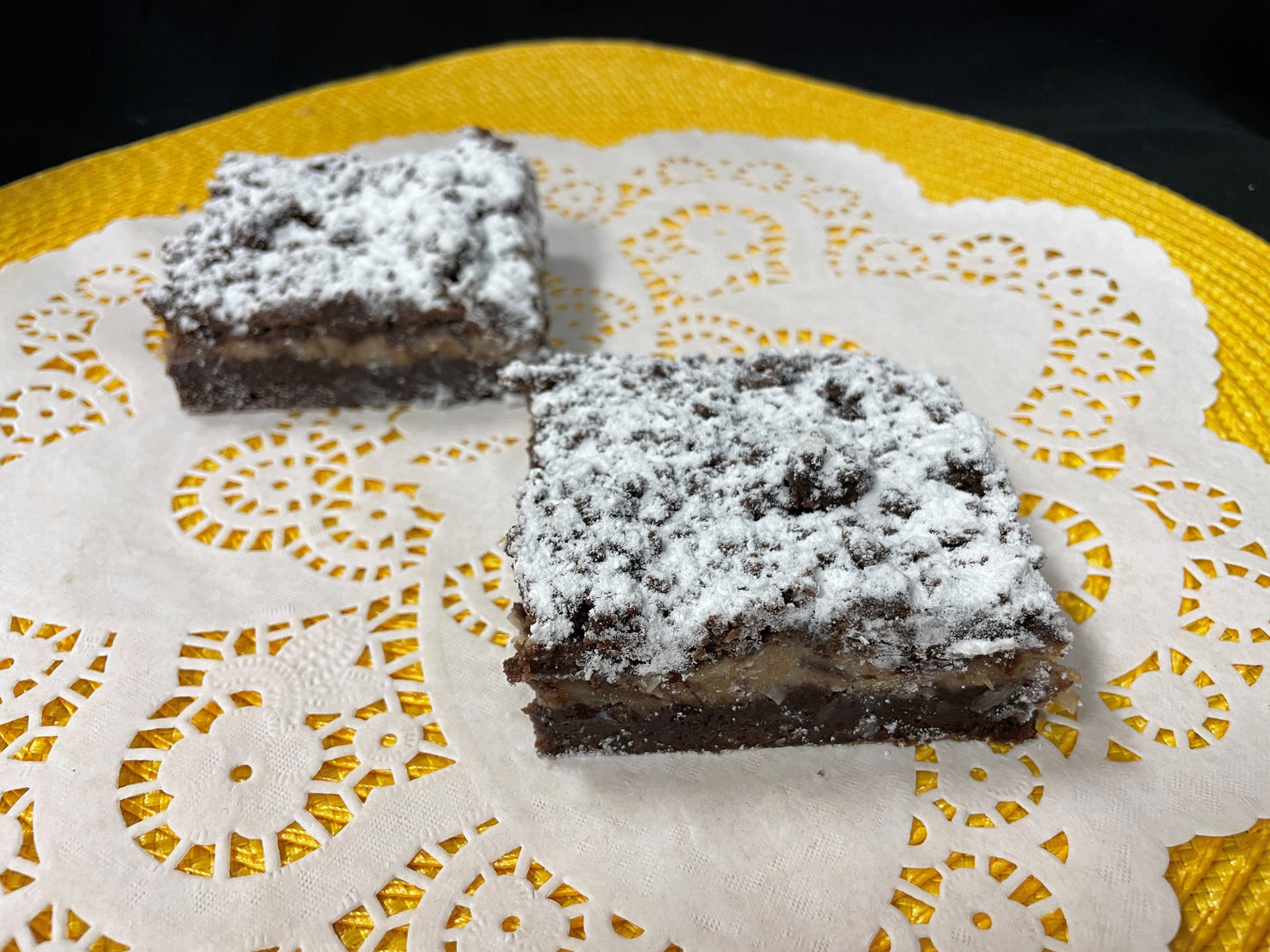 Square, German Chocolate