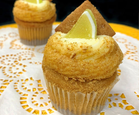 ***SPECIALTY CUPCAKE OF THE MONTH - Key Lime Pie