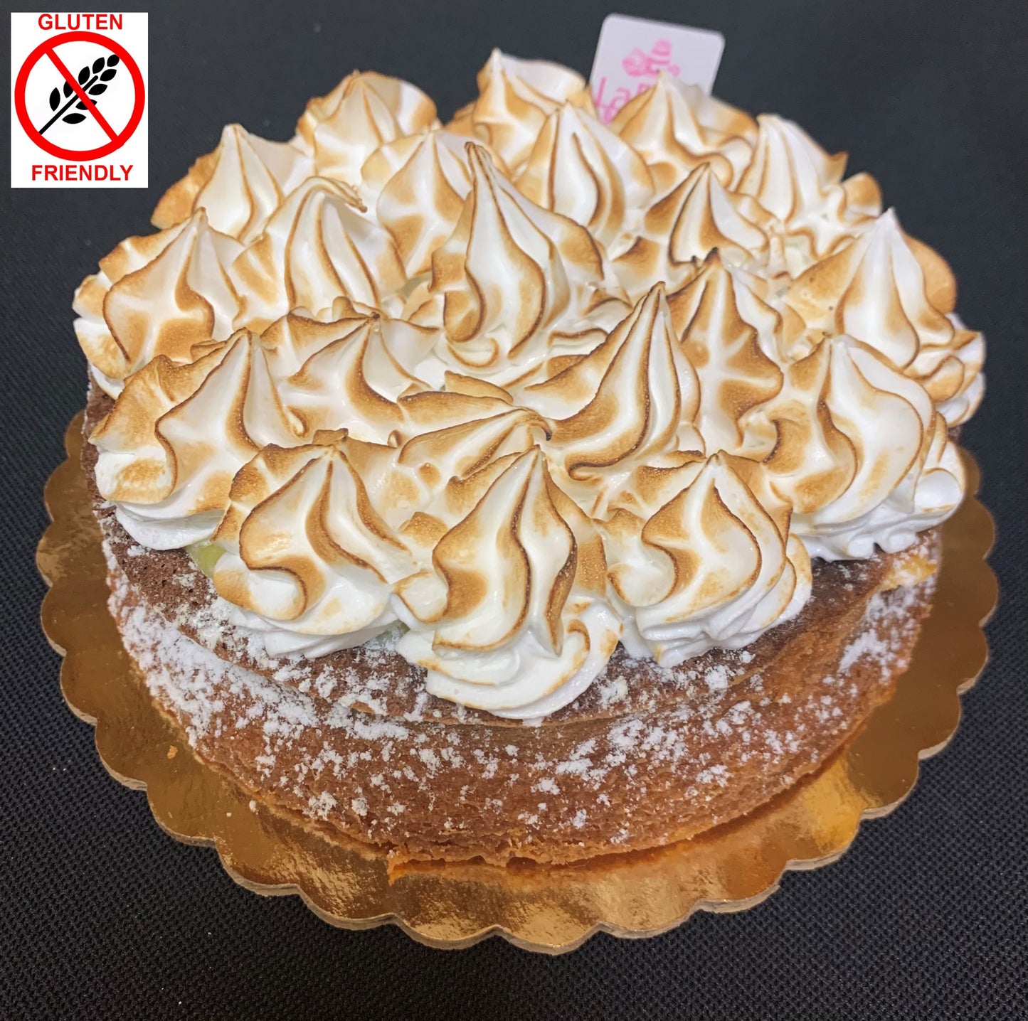 Cake, Lemon Meringue (Gluten Friendly)