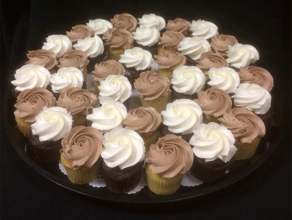 Mini Cupcake Platter