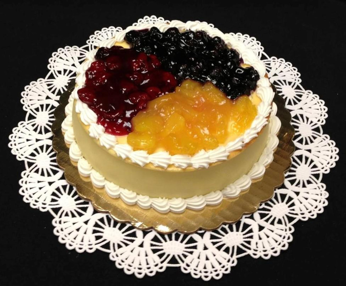 Trifecta Cheesecake