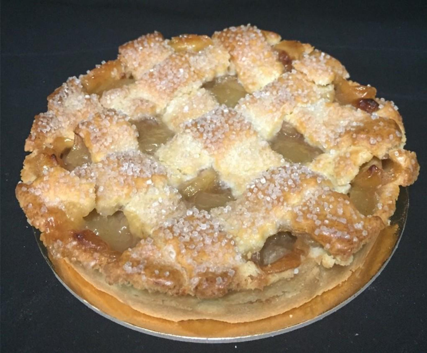 Apple Open Cake