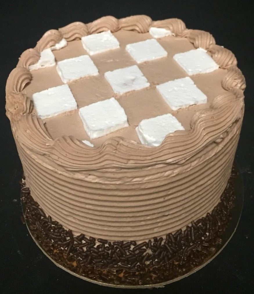 Checkerboard Layer Cake