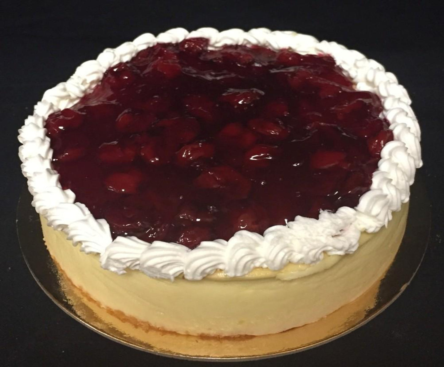 Cherry Cheesecake