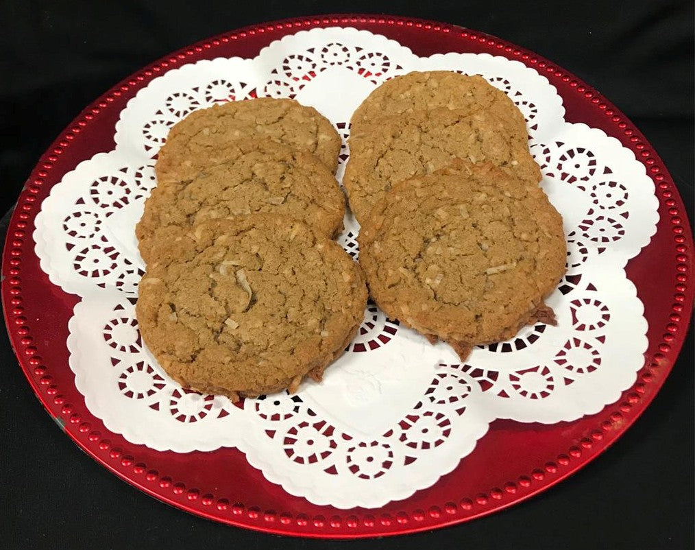 Coconut Almond Butter Cookie