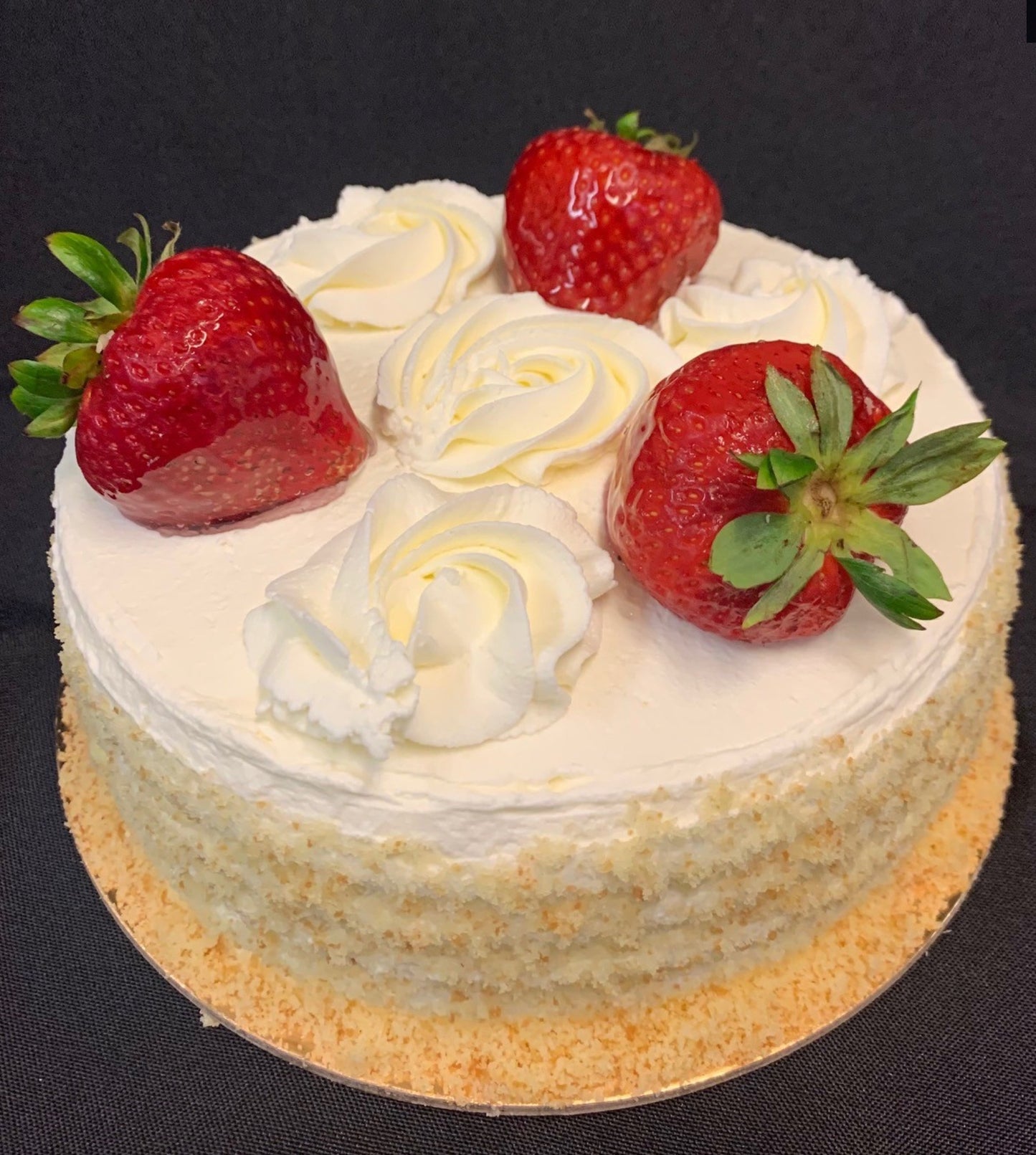 Junior Fresh Strawberry Shortcake