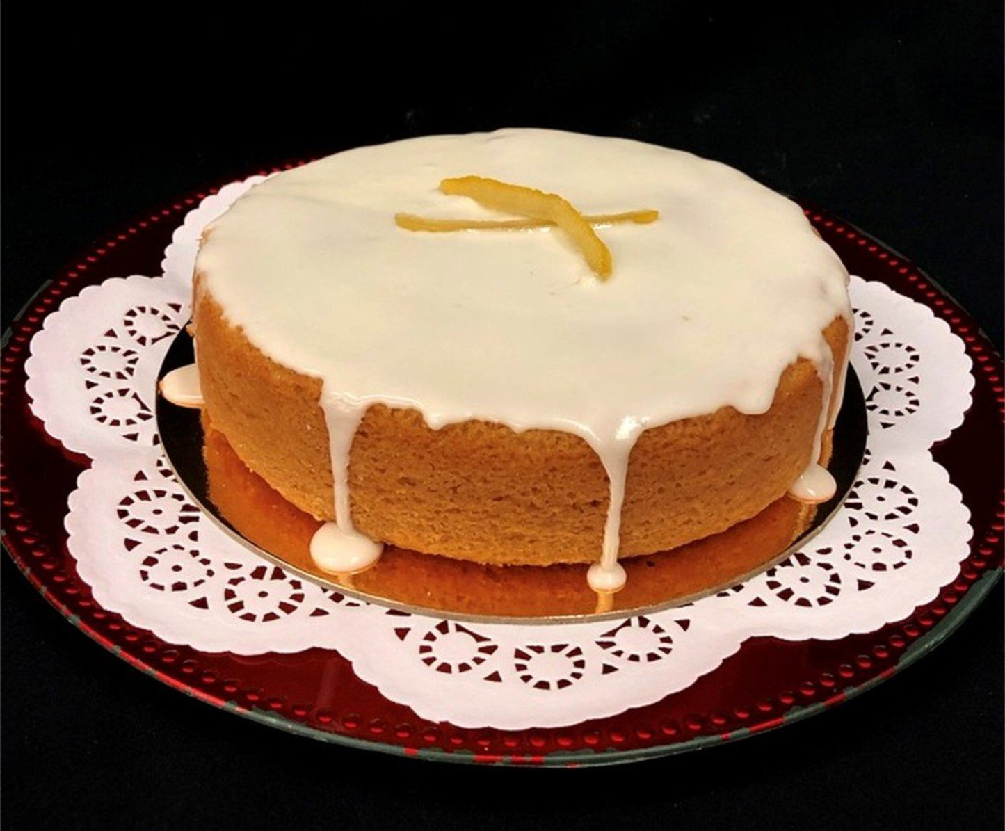 Lemon Olive Oil Cake