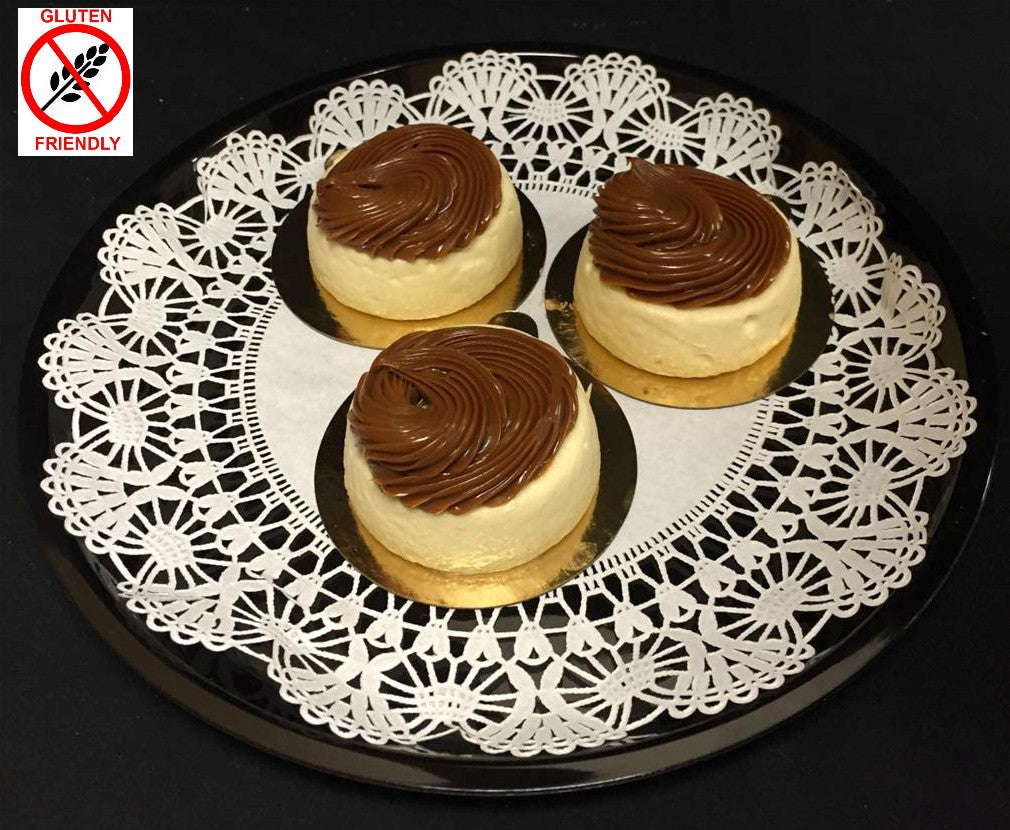 Mini Caramel Cheesecake