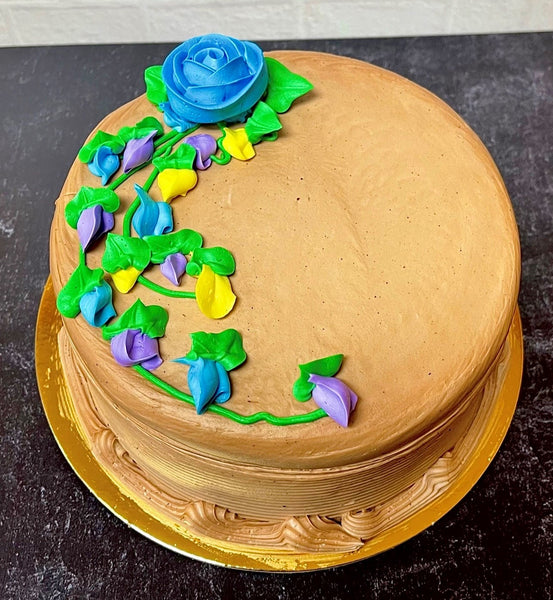 Celebration Cake, 8" Chocolate Fudge