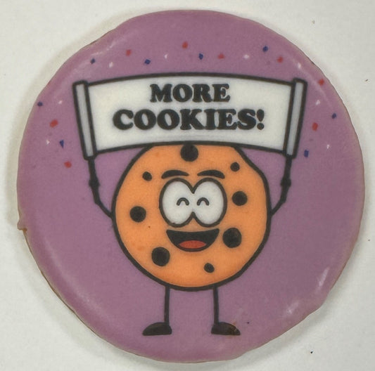 Election Cookie, Cookie Character