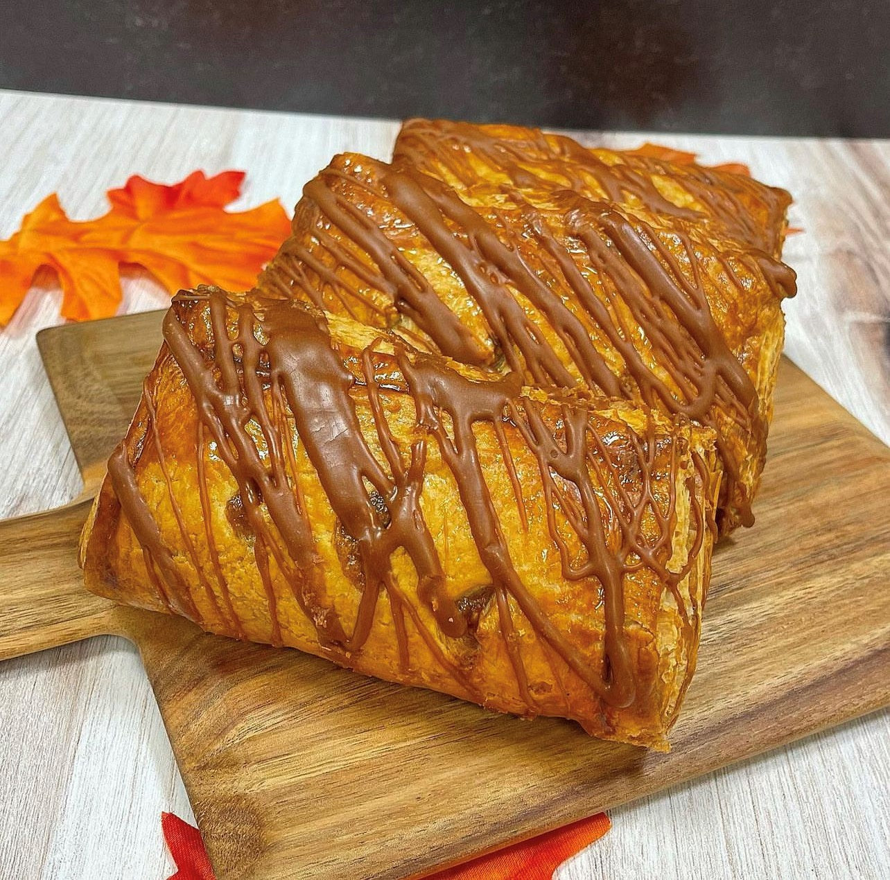 ***PRODUCT OF THE MONTH - Caramel Apple Turnover