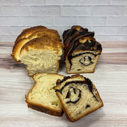 Bobka Loaf, Cheese Or Chocolate