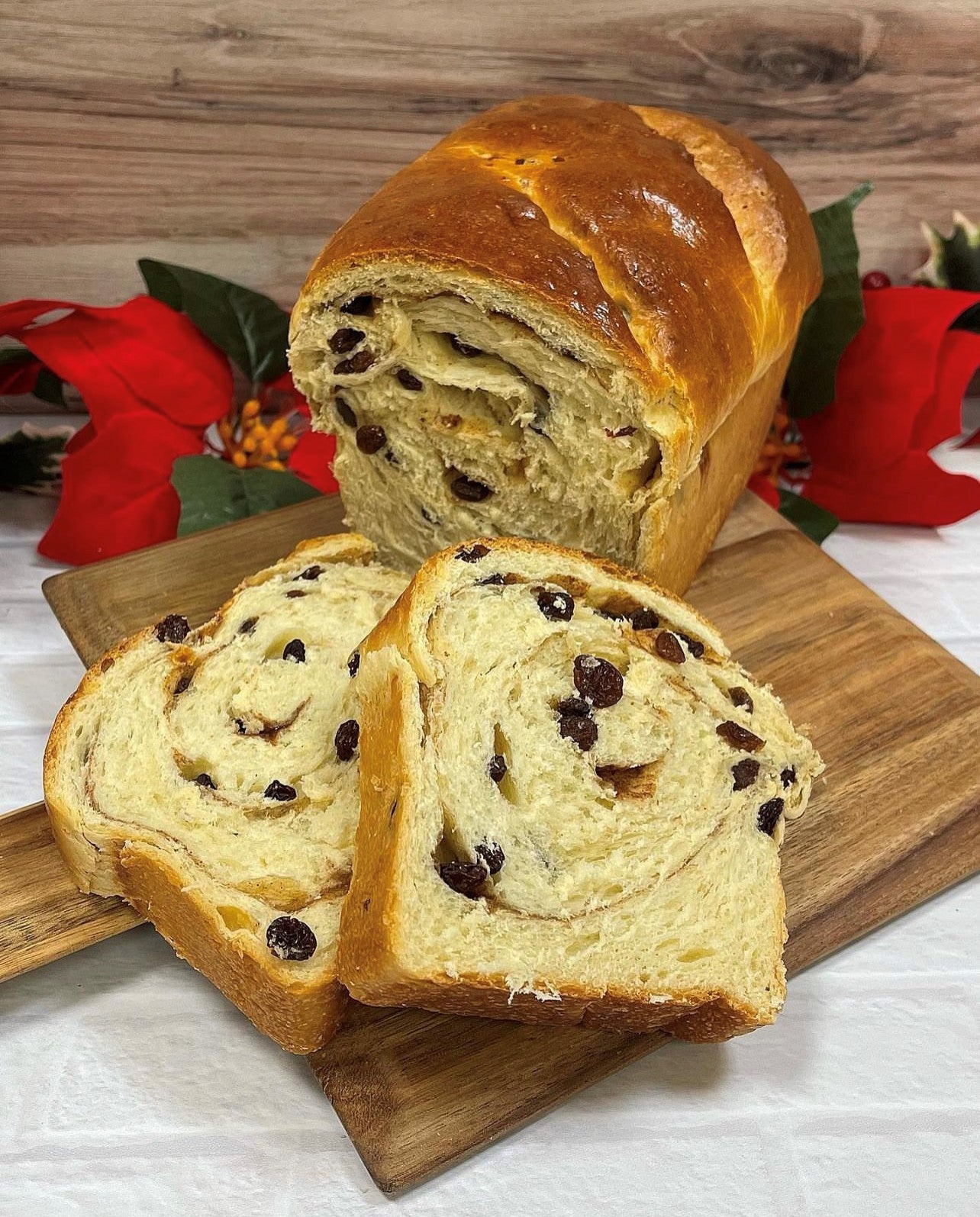 ***FEATURED BREAD - Cinnamon Raisin Brioche (Available Friday, Saturday and Sunday Only)