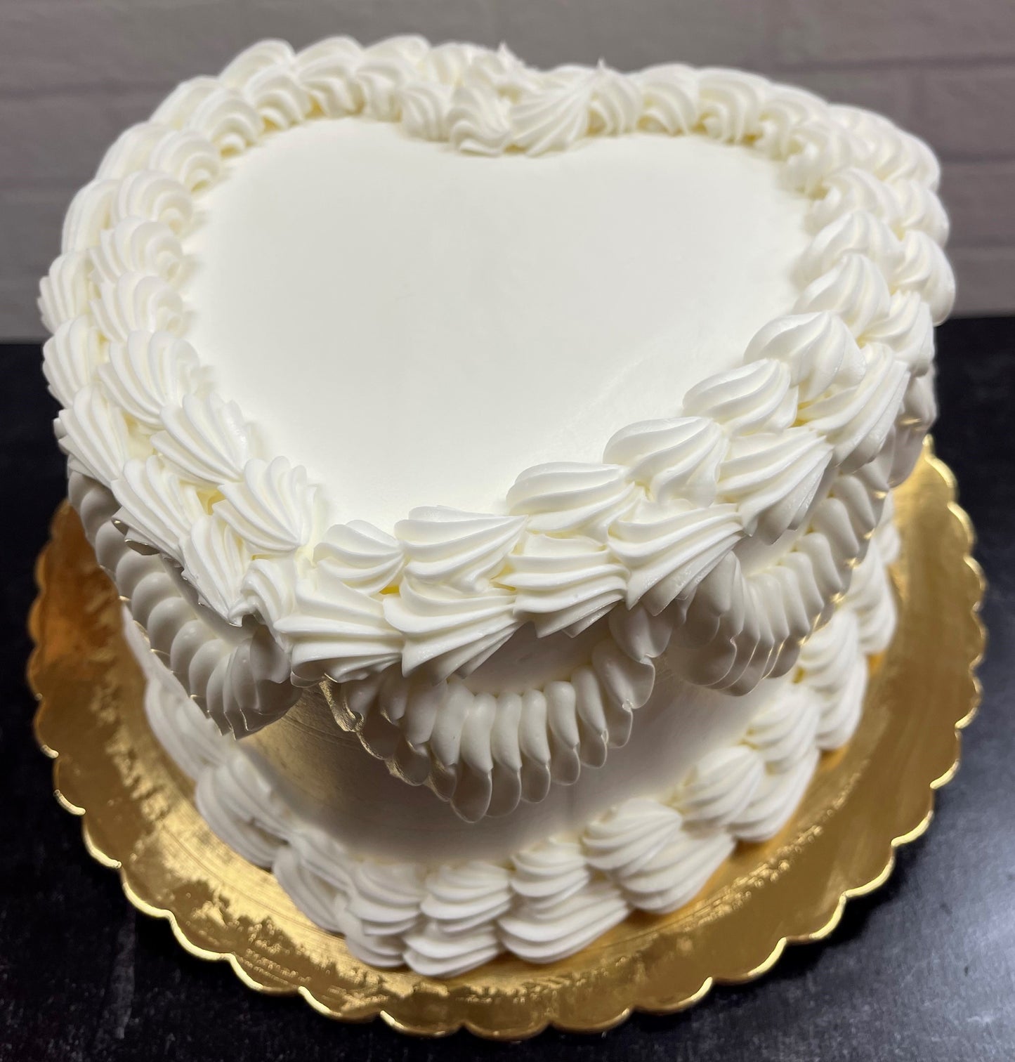 Celebration Cake, Heart Shaped