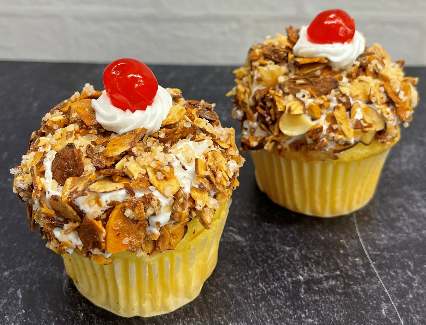 ***SPECIALTY CUPCAKE OF THE MONTH - Toasted Almond