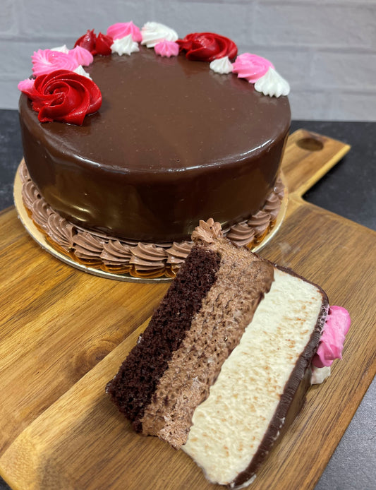 Cake, Triple Chocolate Mousse