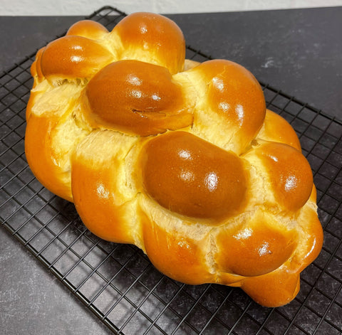 Braided Challah - ONLY AVAILABLE ON FRIDAYS AND SATURDAYS
