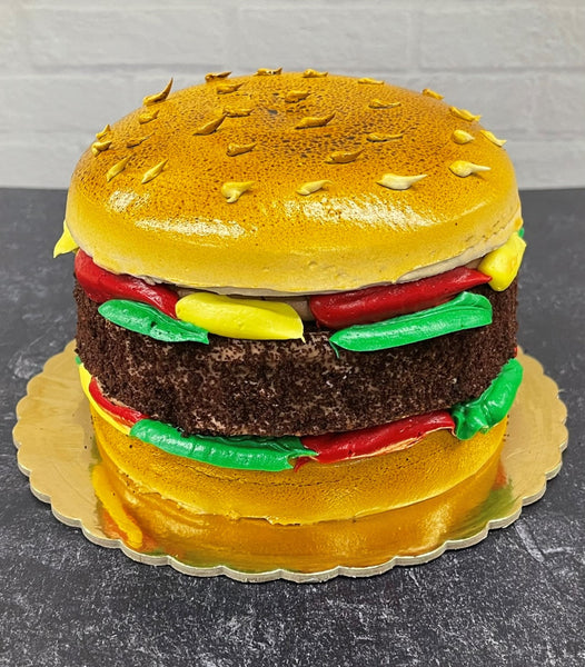 Cake, 6" Hamburger