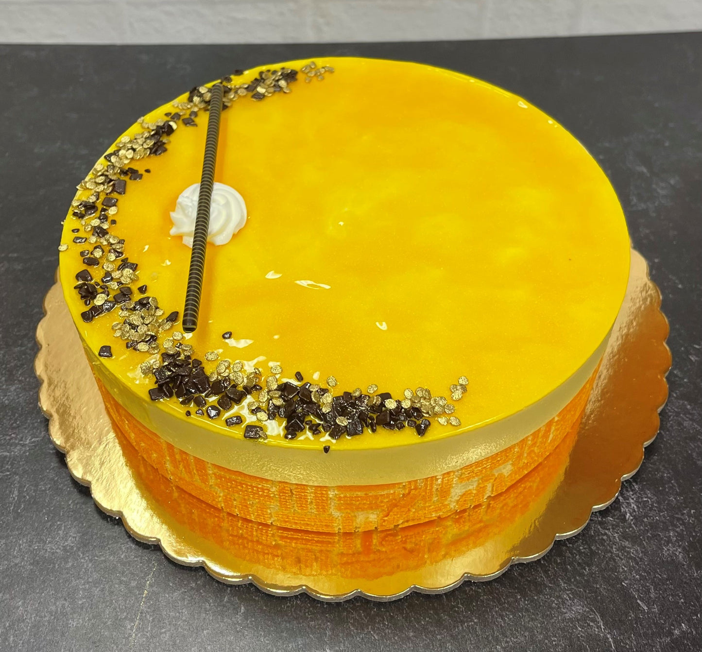 Torte, Mango Mousse