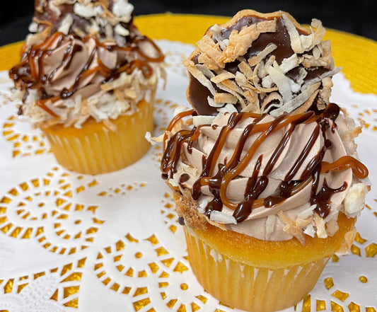Cupcake, Caramel Delight Specialty