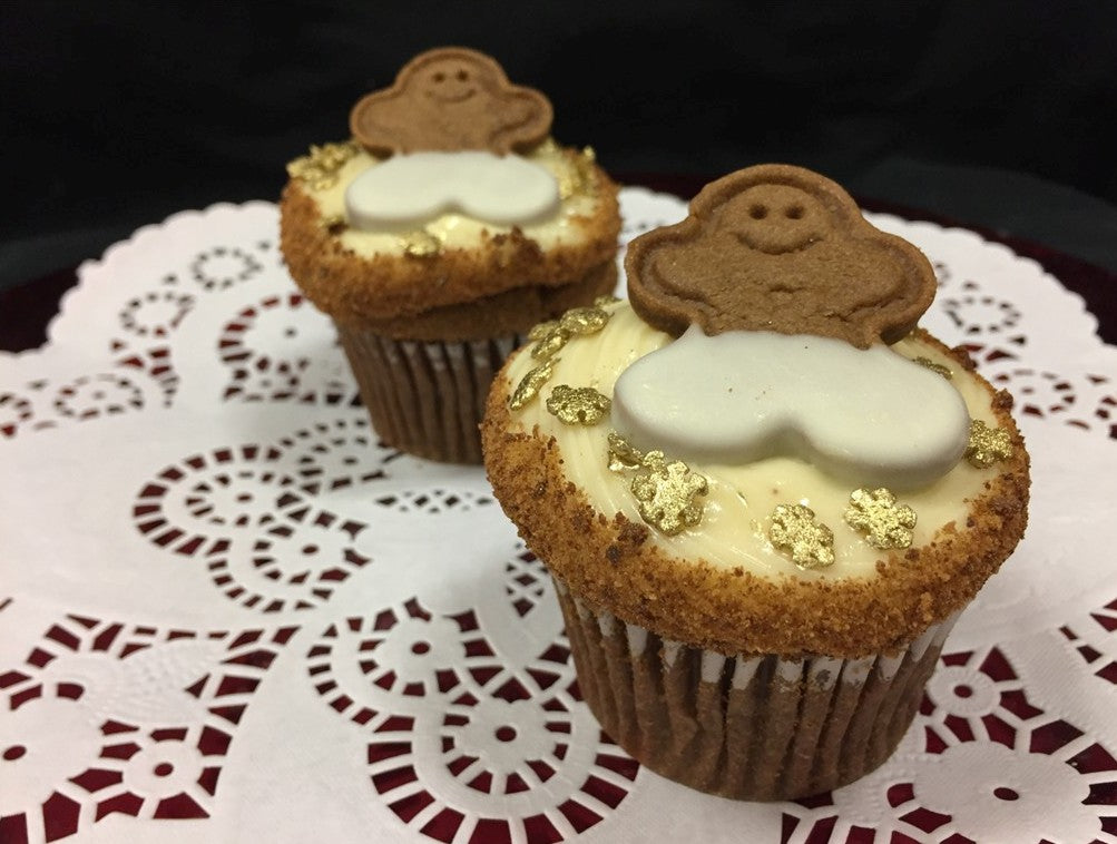 ***SPECIALTY CUPCAKE OF THE MONTH - GingerNog