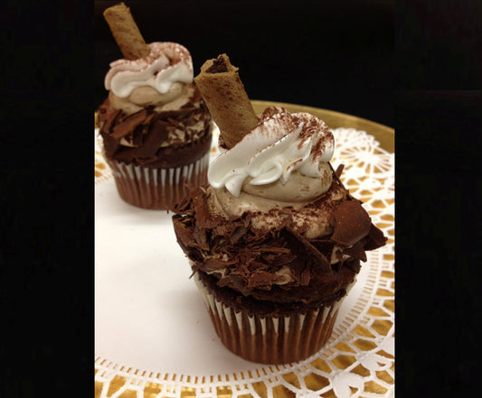 Mochaccino Specialty Cupcake