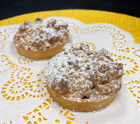 ***PRODUCT OF THE MONTH - Peach Cobbler Tart