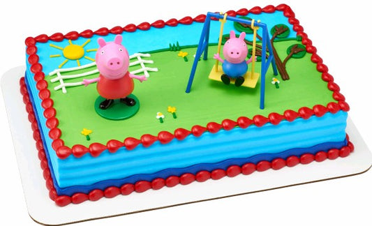 Peppa Pig Toy Deco