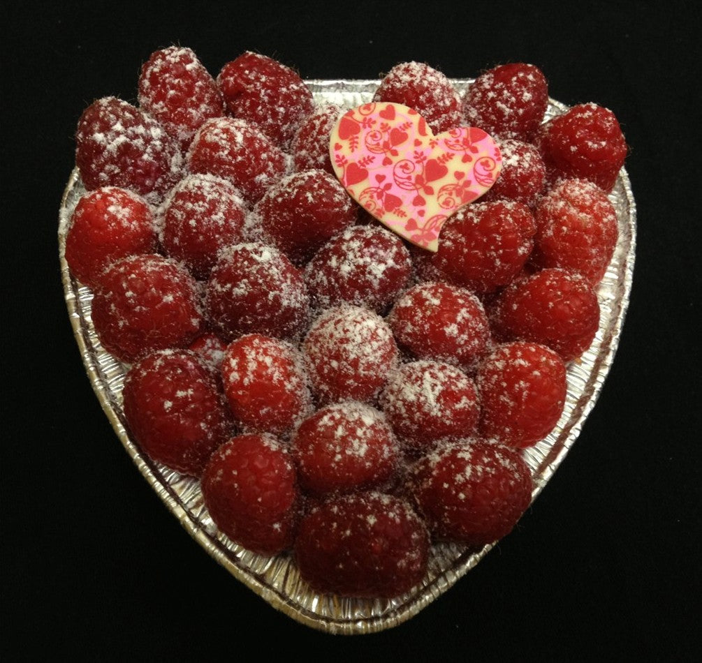 Mini Raspberry Cheesecake Heart