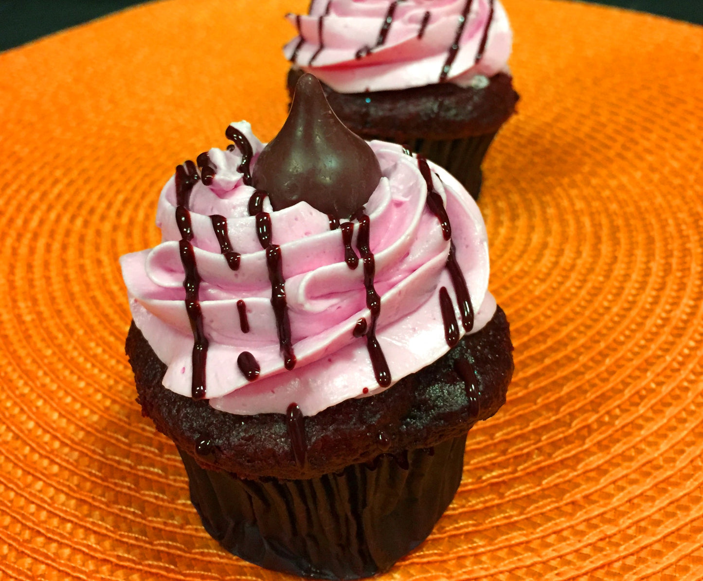 ***SPECIALTY CUPCAKE OF THE MONTH - Raspberry Kiss