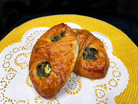 ***PRODUCT OF THE MONTH - Spinach And Feta Croissant
