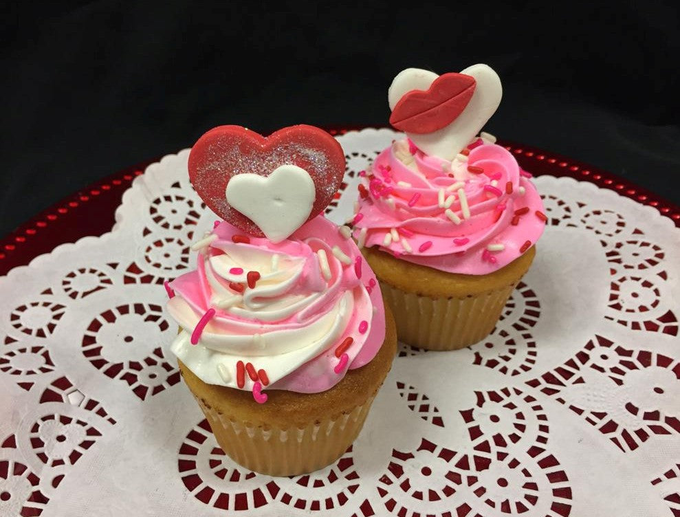 Valentine Theme Cupcake