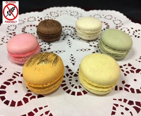 Assorted Individual French Macarons