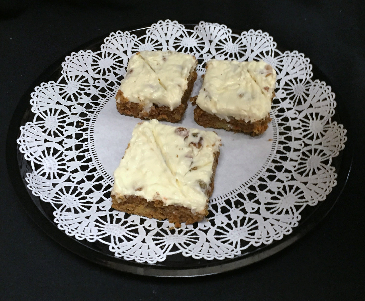 Carrot Cake Square