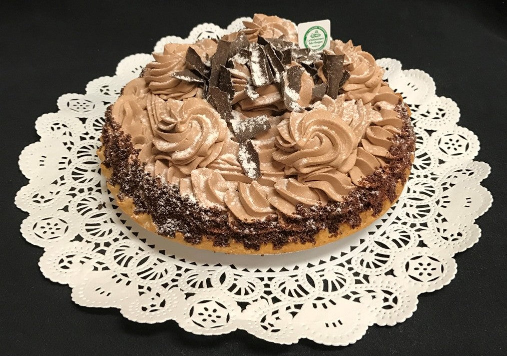 Chocolate Mousse Pie