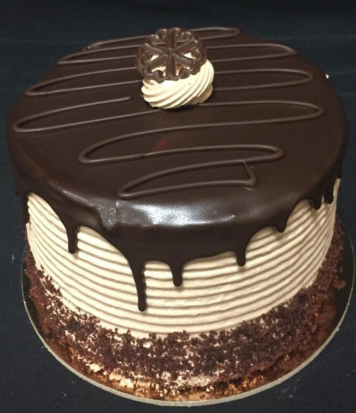 Chocolate Shadow Layer Cake
