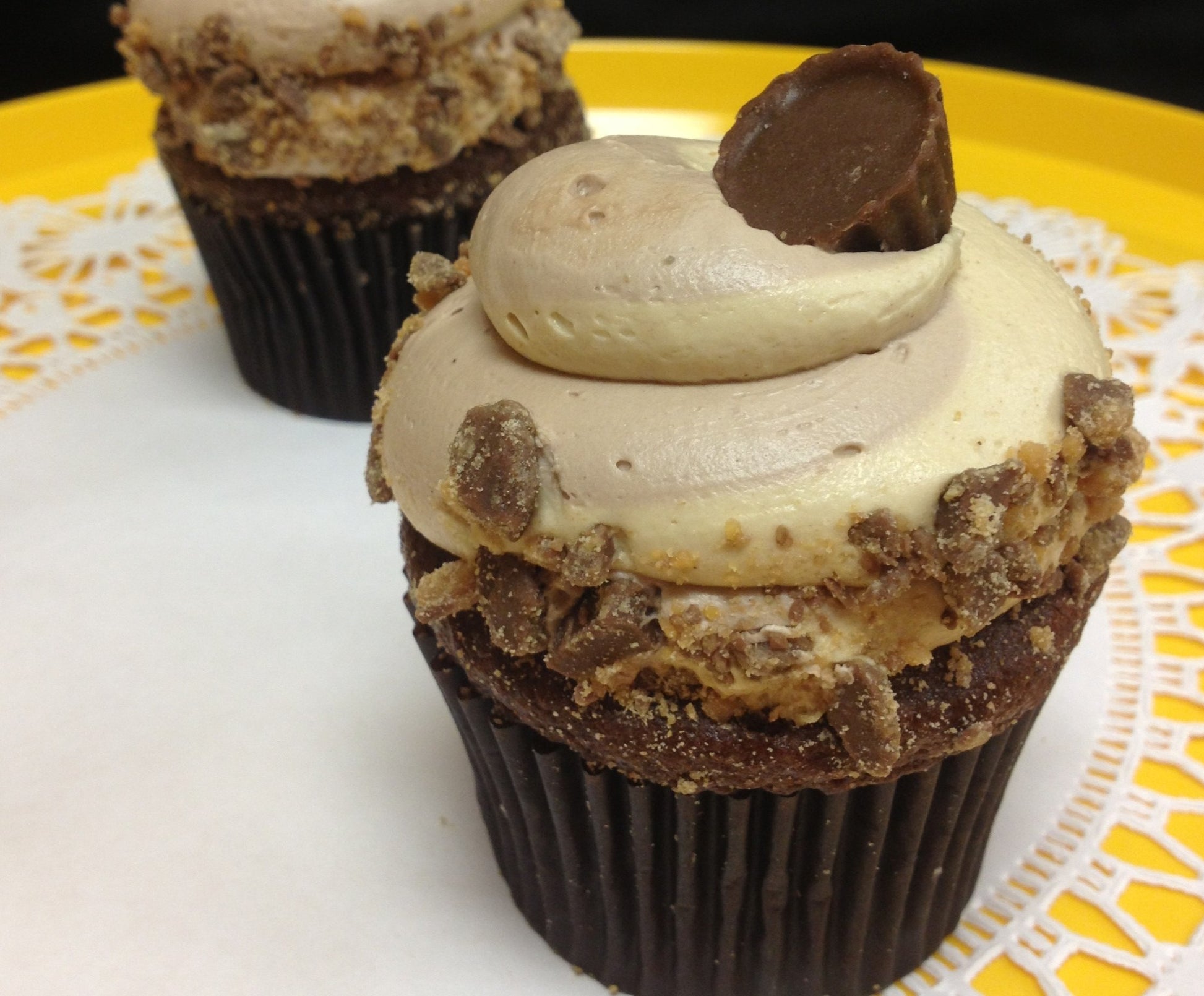 Peanut Butter Cup Specialty Cupcake
