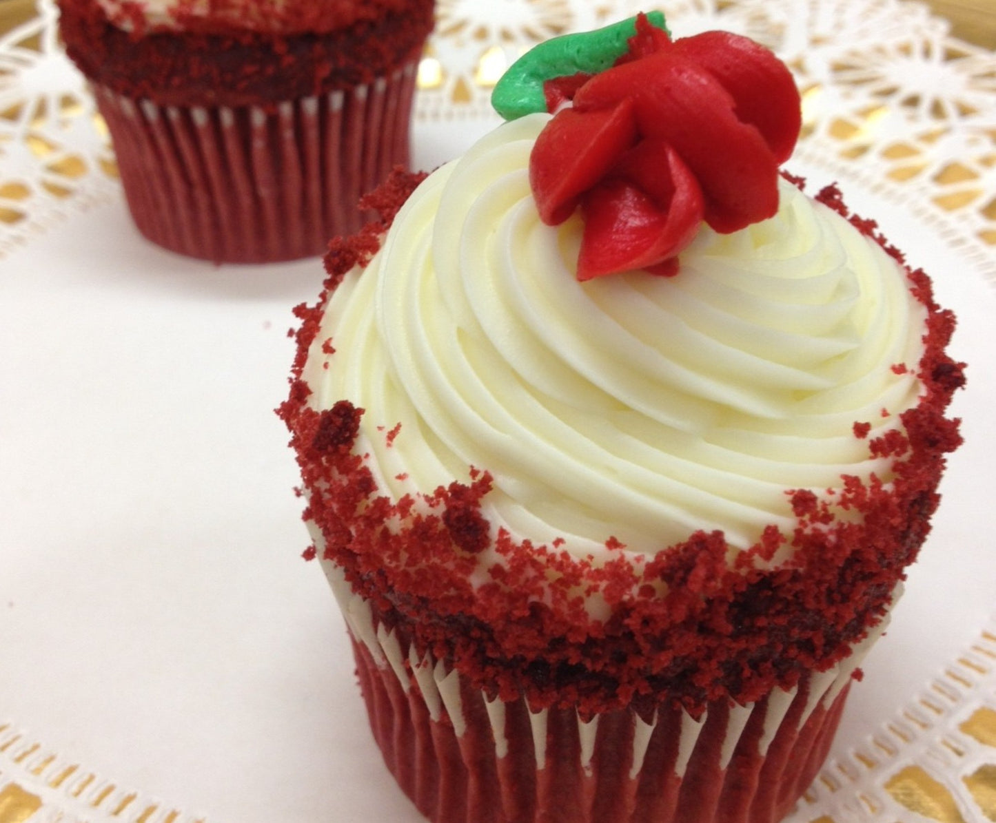 Red Velvet Cupcake