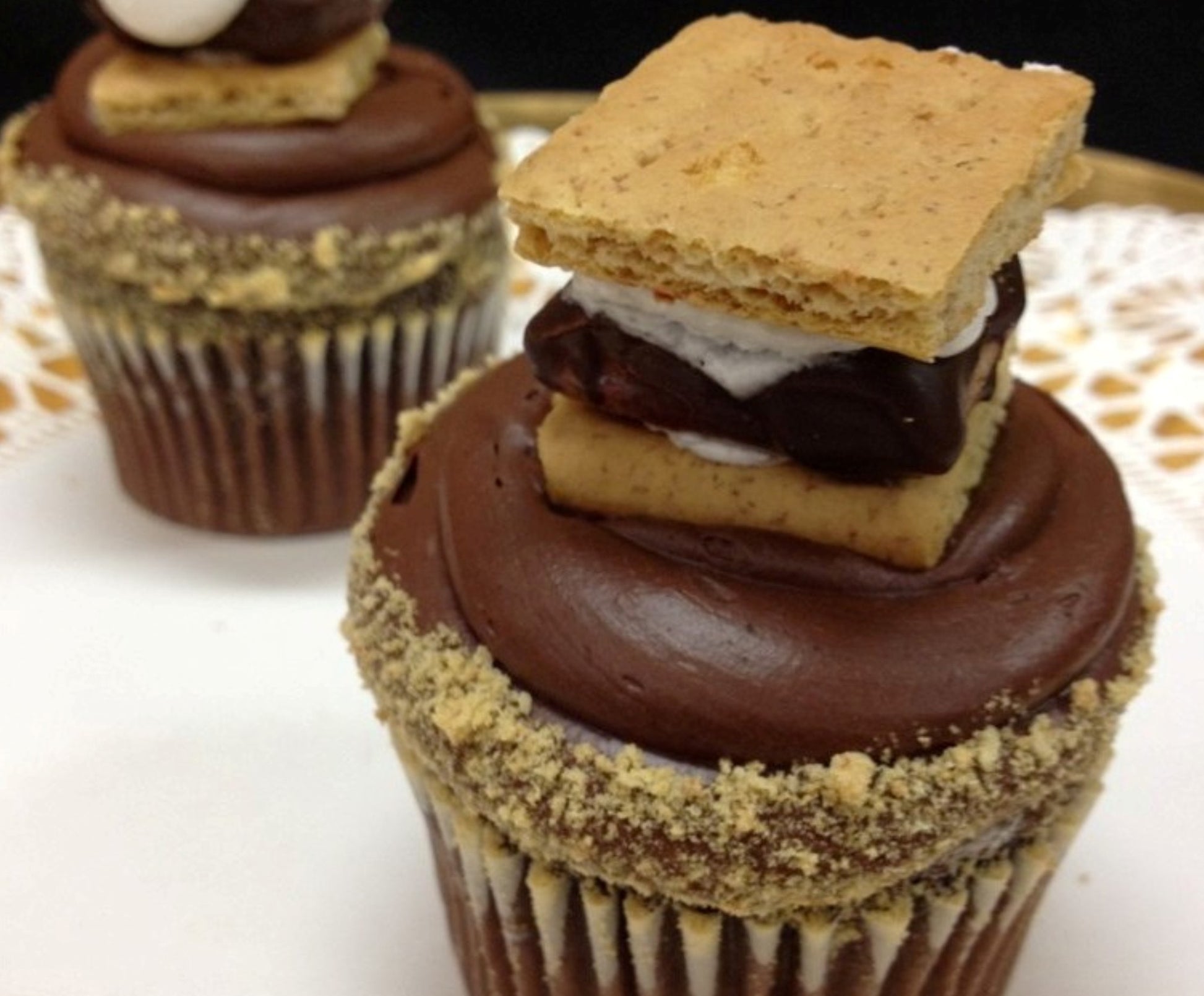 S'Mores Specialty Cupcake