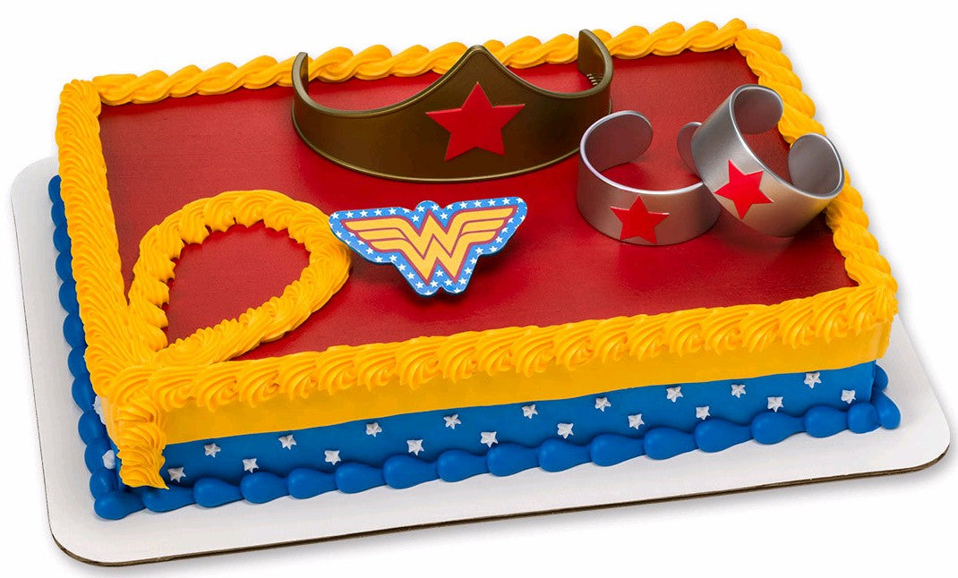 Wonder Woman Toy Deco